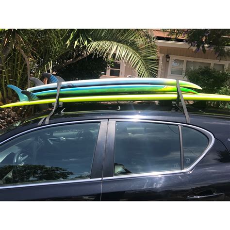 Soft Car Racks Universal Fit Roof Rack For Surf Sup Canoe Or Kayak