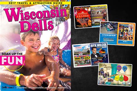Check Out The All New 2017 Wisconsin Dells Travel And Attraction Guide