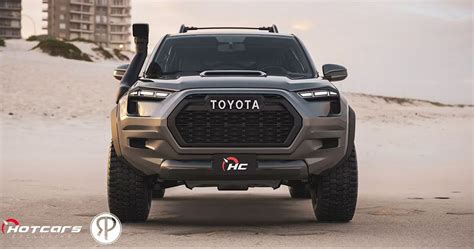 Heres What The 2024 Toyota Tacoma Reveals About The Redesigned 4runner