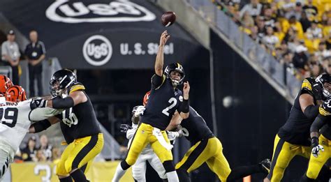 Steelers Take Down Bengals on Monday Night - ESPN 98.1 FM ...