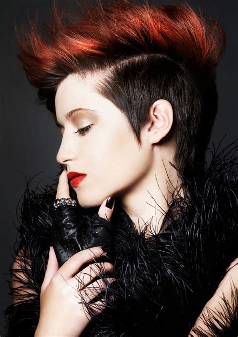 Punk Short Hairstyles ~ Women Fashion And Lifestyles