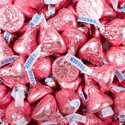 Pink Milk Chocolate 1 Lb Bag Bulk Candy And Favors Wh Candy