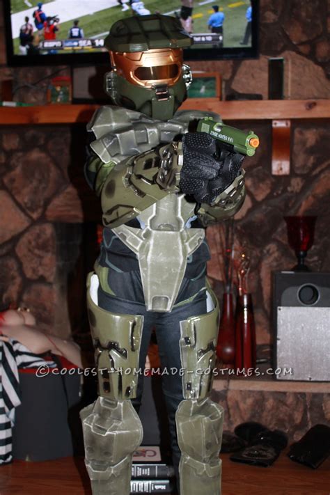 Coolest Homemade Halo Costumes