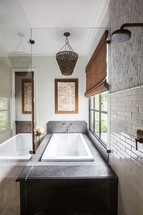 And if you are still unsure, we've the typical tub/shower combination will work for any home, especially in a small bathroom. Soaking Tub and Walk-In Shower | HGTV