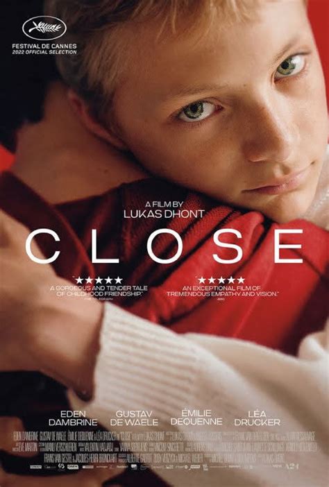 Close película dirigida por Lukas Dhont Crítica Cinemagavia