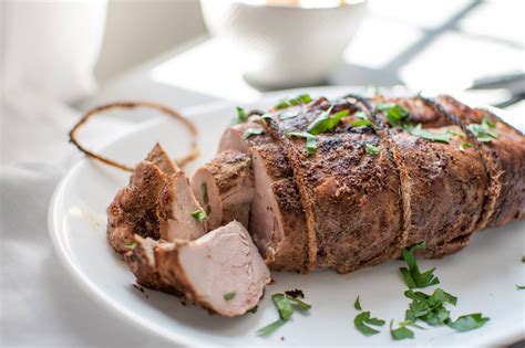 From grilled to roasted to stuffed pork tenderloin, they're. Cajun "Grilled, Dusted & Crusted" Pork Tenderloin ...