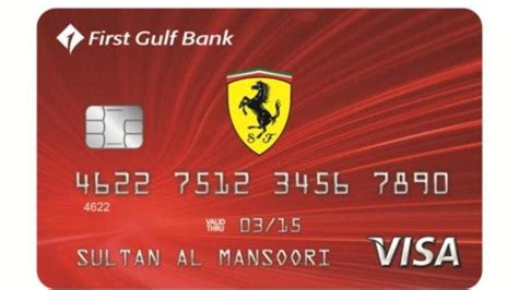 Check spelling or type a new query. First Gulf Bank launches first Ferrari Credit Card in Middle East & Africa | Al Bawaba