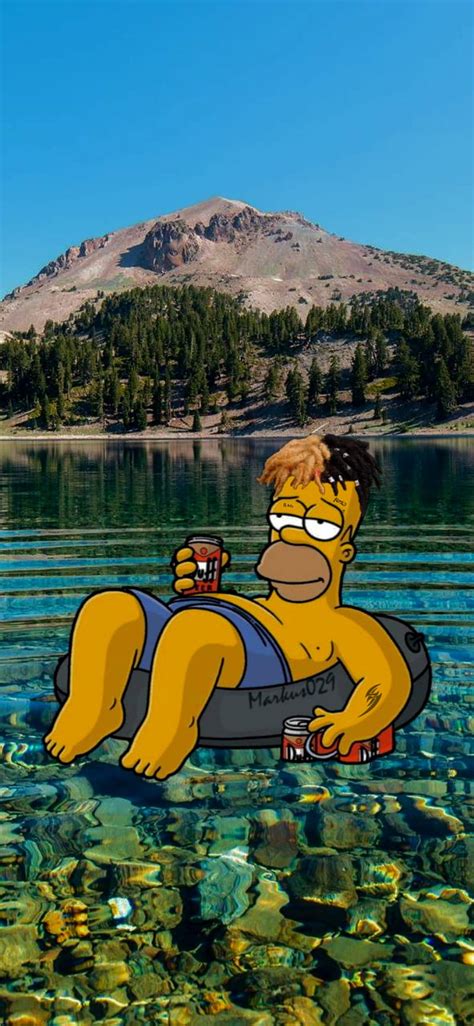 1920x1080px 1080p Free Download Homer Relax Homer The Simpsons Hd