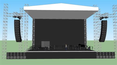 Concert Stage 3d Warehouse