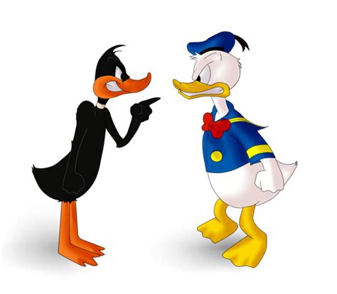 Daffy Vs Donald By Joshdancato On Deviantart