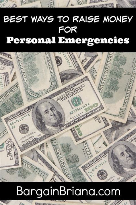 But if you follow these five simple steps you'll have everything you need to start a fundraiser for yourself, a loved one, or your favorite. Best Ways to Raise Money for Personal Emergencies ...