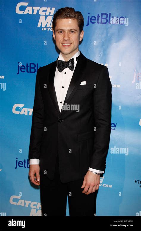 Aaron Tveit Opening Night After Party For The Broadway Production Of