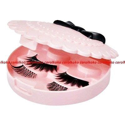 Free delivery and returns on ebay plus items for plus members. DAISO JAPAN Cute Ribbon False Eyelash Case - Pink ...
