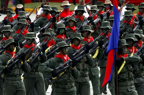 Venezuela Celebra El Día Del Ejército Nacional Bolivariano Noticias
