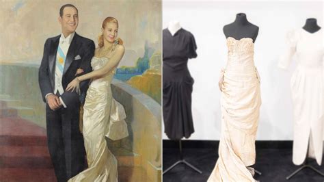 El Legado Fashion De Evita A 70 Años De Su Muerte La Historia De 5 Vestidos Que Serán