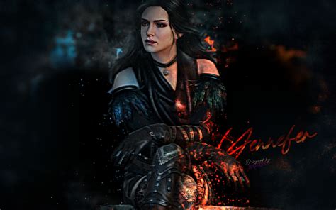 Yennefer Wallpaper The Witcher 3 Wild Hunt By Javrengraphic On
