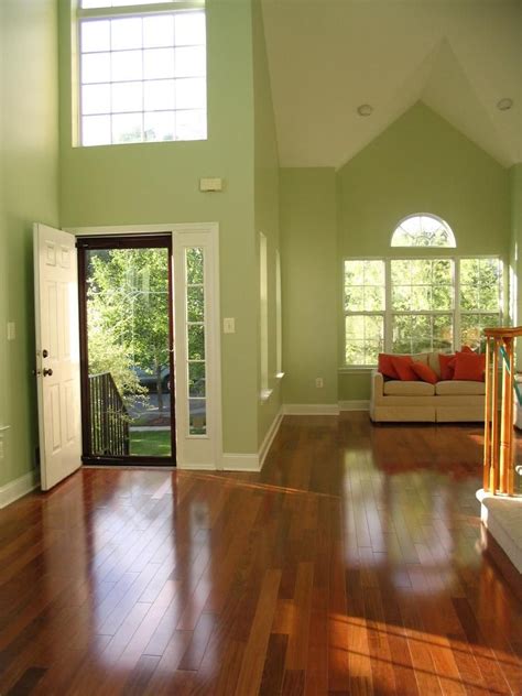 Living Room Paint Colors For Brazilian Cherry Floors Living Room