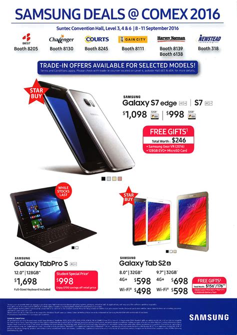 Samsung Mobile Page 1 Brochures From Comex 2016 Singapore On Tech