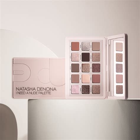 Natasha Denona I Need A Nude Eyeshadow Palette Beautylish
