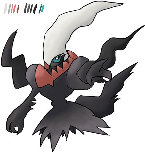 Darkrai For Masterhawki By Fbmstar On Deviantart