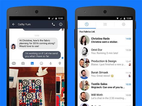 We can send website traffic by implementing the facebook messenger plugin to our site. Facebook Launches Work Chat App for Android | Technology News