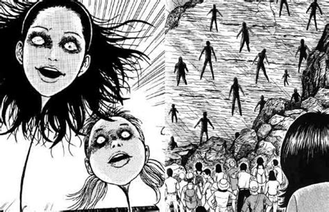 Crunchyroll Reveals Exclusive Junji Ito Streetwear Collection Bloody