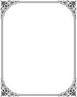 Cara membuat frame undangan sederhana dengan ms. 49 Best Bingkai Undangan images | Page borders design, Clip art, Borders for paper