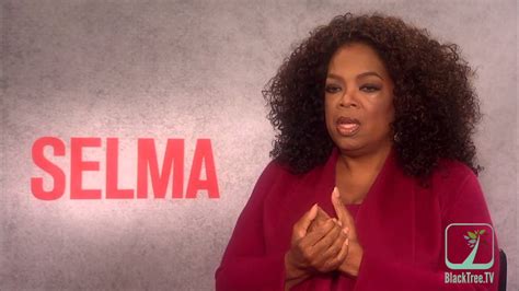 Oprah Winfrey Selma Interview Youtube