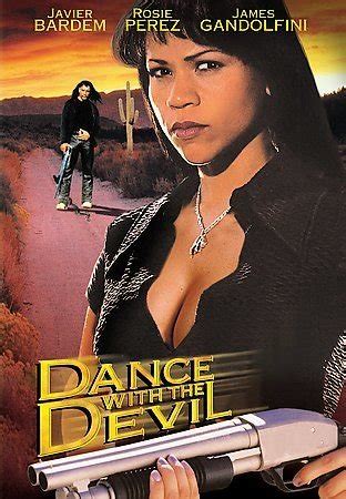 Dance With The Devil DVD ROSIE PEREZ JAMES GANDOLFINI