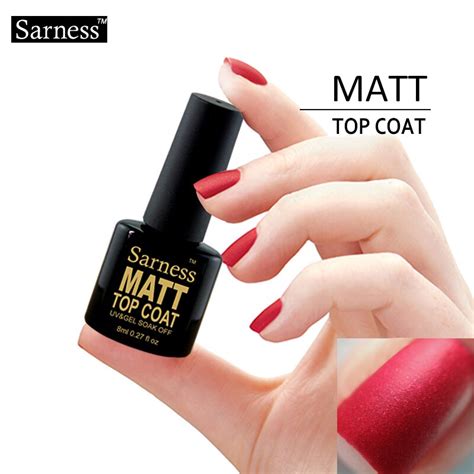 Check out the best matte top coat and matte nail polishes to get that sleek, modern look. Sarness Matte Top Coat Nail Gel Polish Transparent Color ...