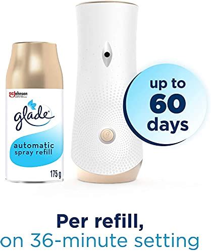 Glade Automatic Spray Air Freshener Refill Exotic Tropical Blossoms