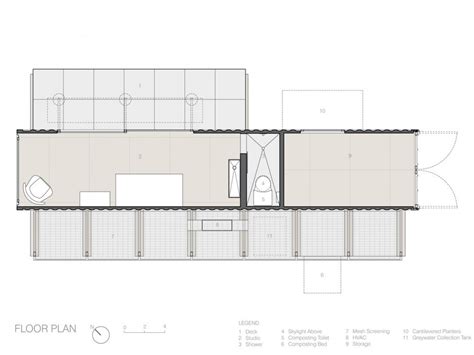 Gallery Of Method In Modular 10 Floor Plans Using Shipping Container
