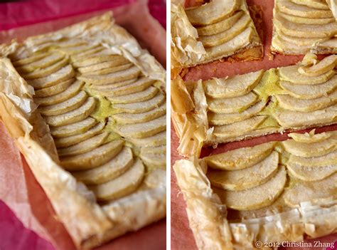 Dot with half of the butter. What The Fig?: Pear and Apple Phyllo Tarts