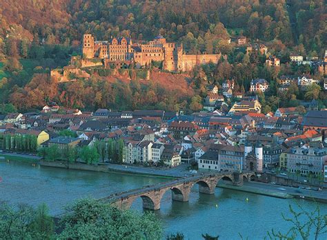 Heidelberg Germany Map History And Facts Britannica
