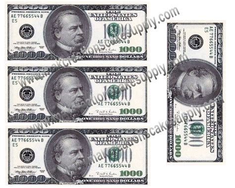 Real 1000 Dollar Bill Ubicaciondepersonascdmxgobmx