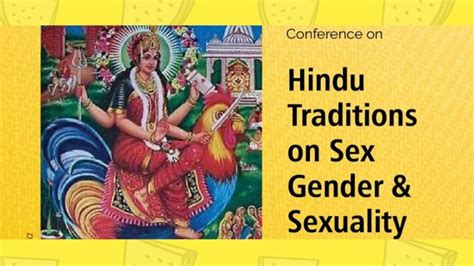 Call For Papers Conference On Hindu Traditions Of Sex Gender And Sexuality Indica