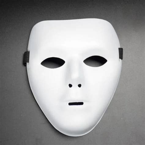 Halloween Party White Face Cool Mask Ghost Dance Masquerade Scary Masks