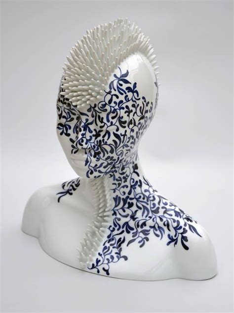 Flower Faced Sculptures That Shape The Future Of Ceramics Article On