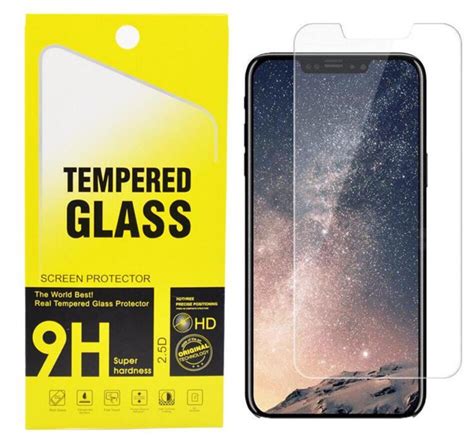 Tempered Glass Screen Protector 25d 9h Film For New Iphone 11 Xs Max X