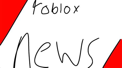 Roblox News Youtube