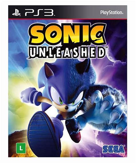 Sonic Unleashed Ps3 Psn Mídia Digital Msq Games
