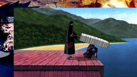 Itachi And Kisame First Encounter Youtube