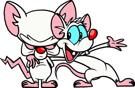 pinky and the brain by captainquack64 on deviantart