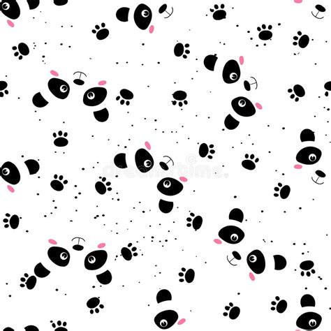 Panda Footprint Stock Illustrations 340 Panda Footprint Stock
