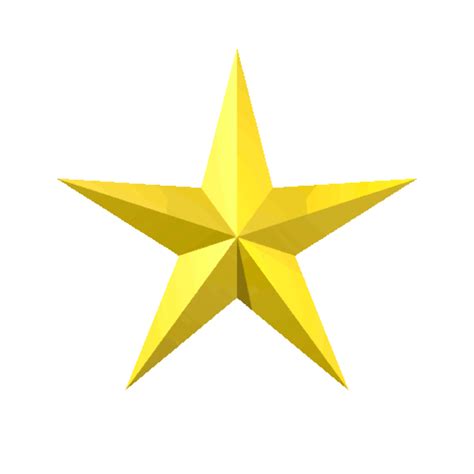 Download High Quality Star Transparent Animated  Transparent Png