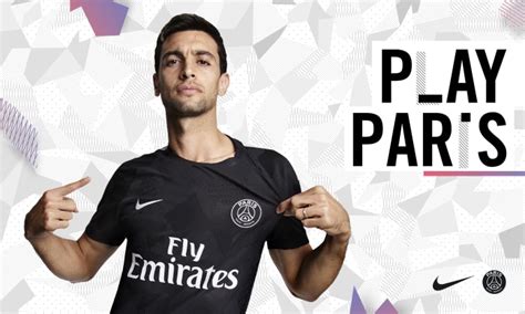 Nike et le PSG dévoilent le maillot Third noir 20172018