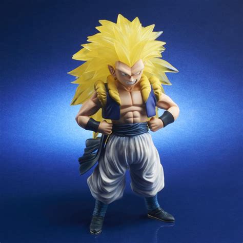 Dragon ball z merchandise was a success prior to its peak american interest, with more than $3 billion in sales from 1996 to 2000. Dragon Ball Z Gigantic Series Super Saiyan 3 Gotenks Exclusive