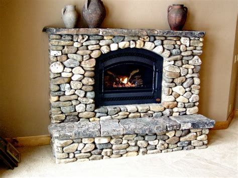 Home Empire Stone Company Rock Fireplaces River Rock Fireplaces