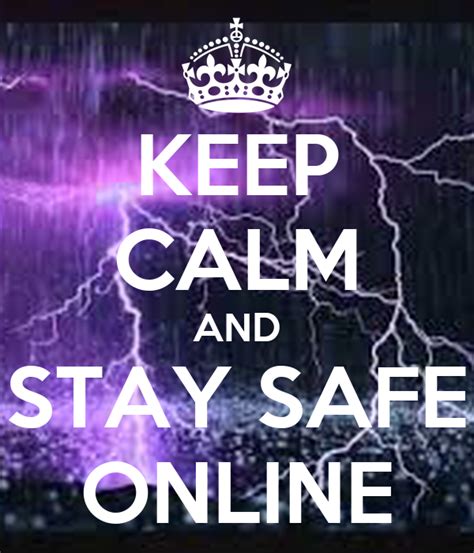 How To Stay Safe Online
