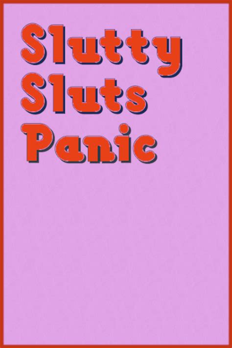 Slutty Sluts Panic · Steamdb